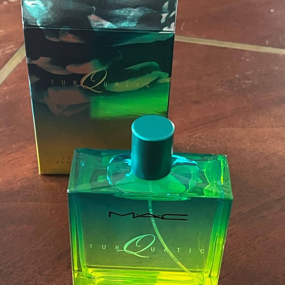 3.2oz MAC Cosmetics TurQuatic Fragrance perfume